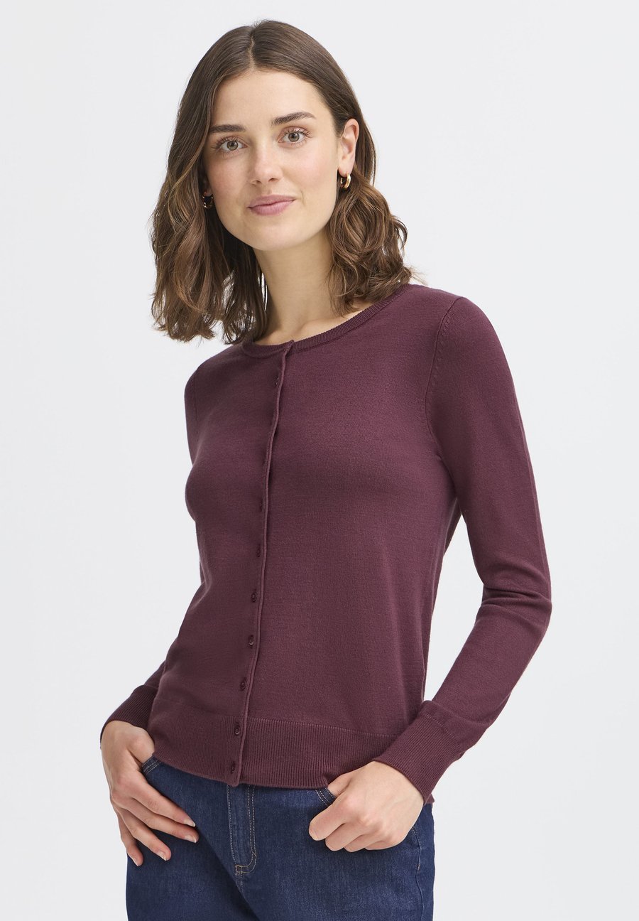 Кардиган Fransa ZUBASIC, Fudge/Bordeaux
Кардиган Fransa ZUBASIC, Fudge/Bordeaux