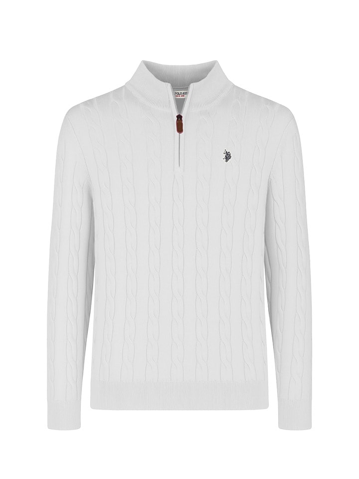 Белый свитер U.S. Polo Assn.
Белый свитер U.S. Polo Assn.