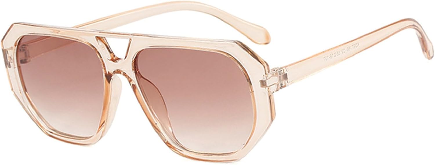 Солнцезащитные очки Melrose Retro Square для женщин, модные градиентные очки с защитой от УФ-излучения UV400 для мужчин, панк-очки, сине-зеленые солнцезащитные очки, Tea
Солнцезащитные очки Melrose Retro Square для женщин, модные градиентные очки с защитой от УФ-излучения UV400 для мужчин, панк-очки, сине-зеленые солнцезащитные очки, Tea