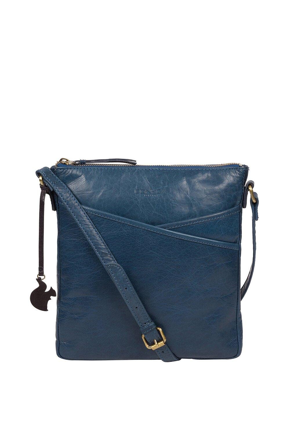 Кожаная сумка через плечо 'Avril' Conkca London, синий
Кожаная сумка через плечо 'Avril' Conkca London, синий