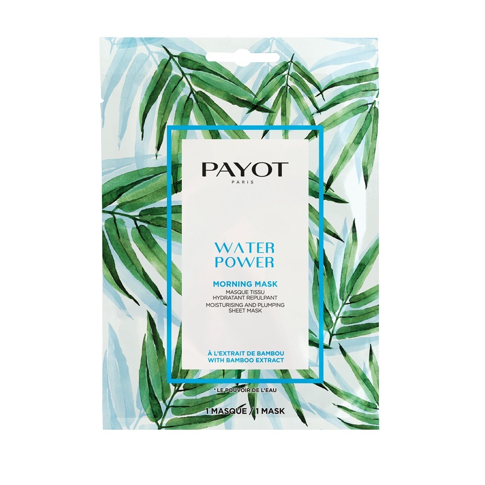 Маска для лица с эффектом пухлой и увлажняющей текстурой morning mask water power Payot, количество 1 шт.
Маска для лица с эффектом пухлой и увлажняющей текстурой morning mask water power Payot, количество 1 шт.