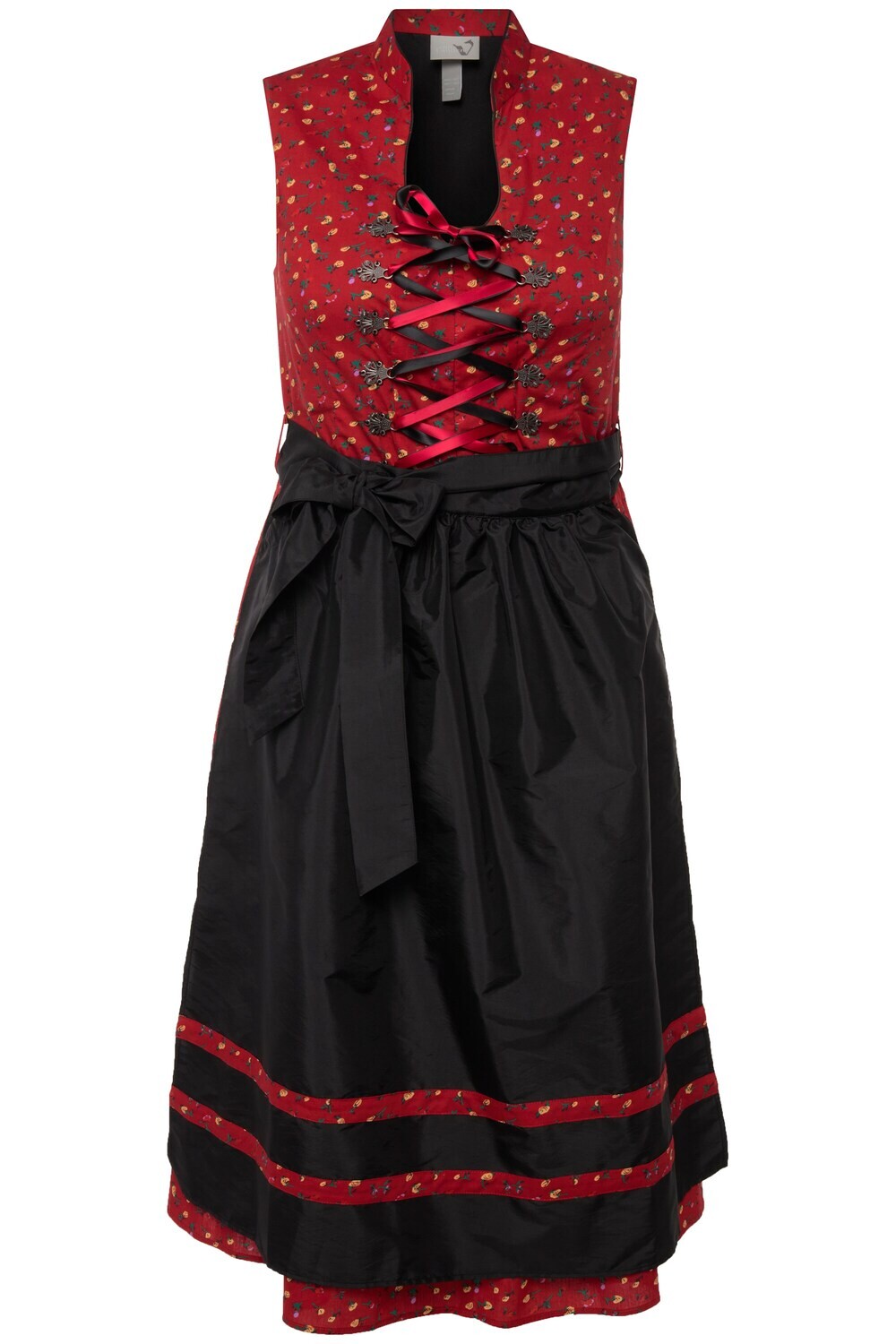 Широкая юбка в сборку Ulla Popken, красный
Широкая юбка в сборку Ulla Popken, красный