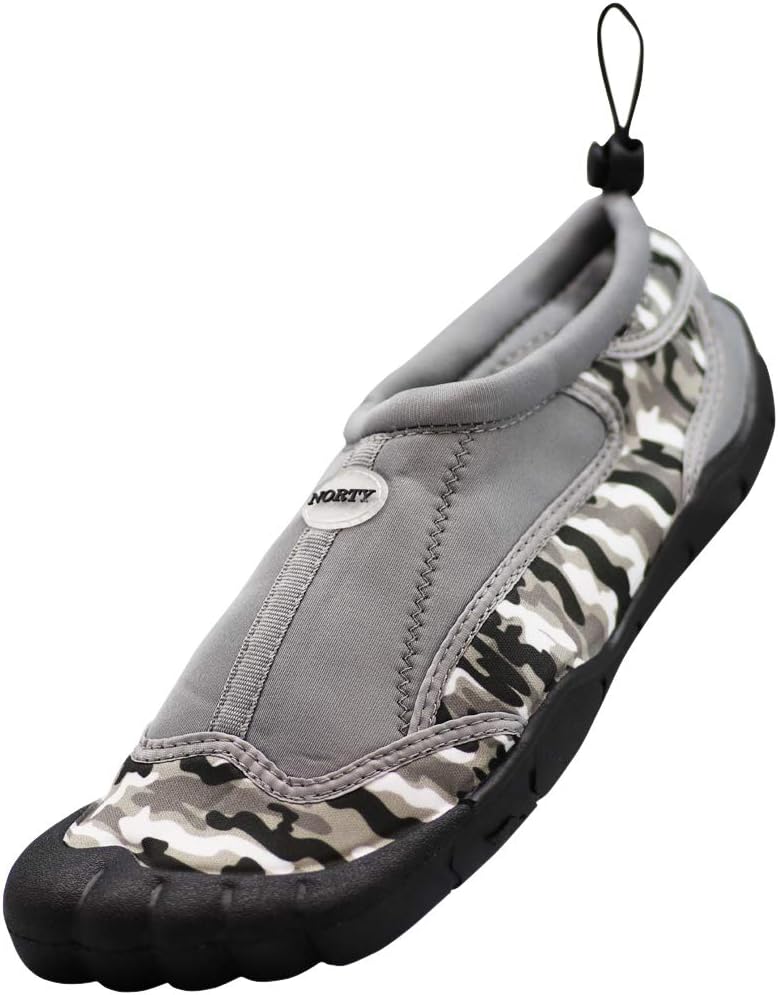 Мужские водные туфли NORTY - акваноски для пляжа, лодки и бассейна - модель Skeletoe с эффектом босой ноги - необходимые на круизном лайнере - обувь для походов и кемпинга, серый
Мужские водные туфли NORTY - акваноски для пляжа, лодки и бассейна - модель Skeletoe с эффектом босой ноги - необходимые на круизном лайнере - обувь для походов и кемпинга, серый