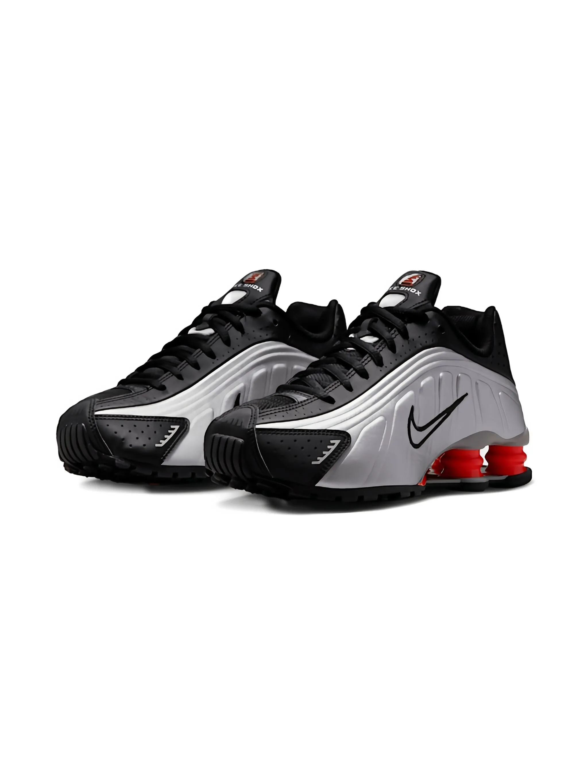 Кроссовки Shox R4 Nike Kids, черный
Кроссовки Shox R4 Nike Kids, черный