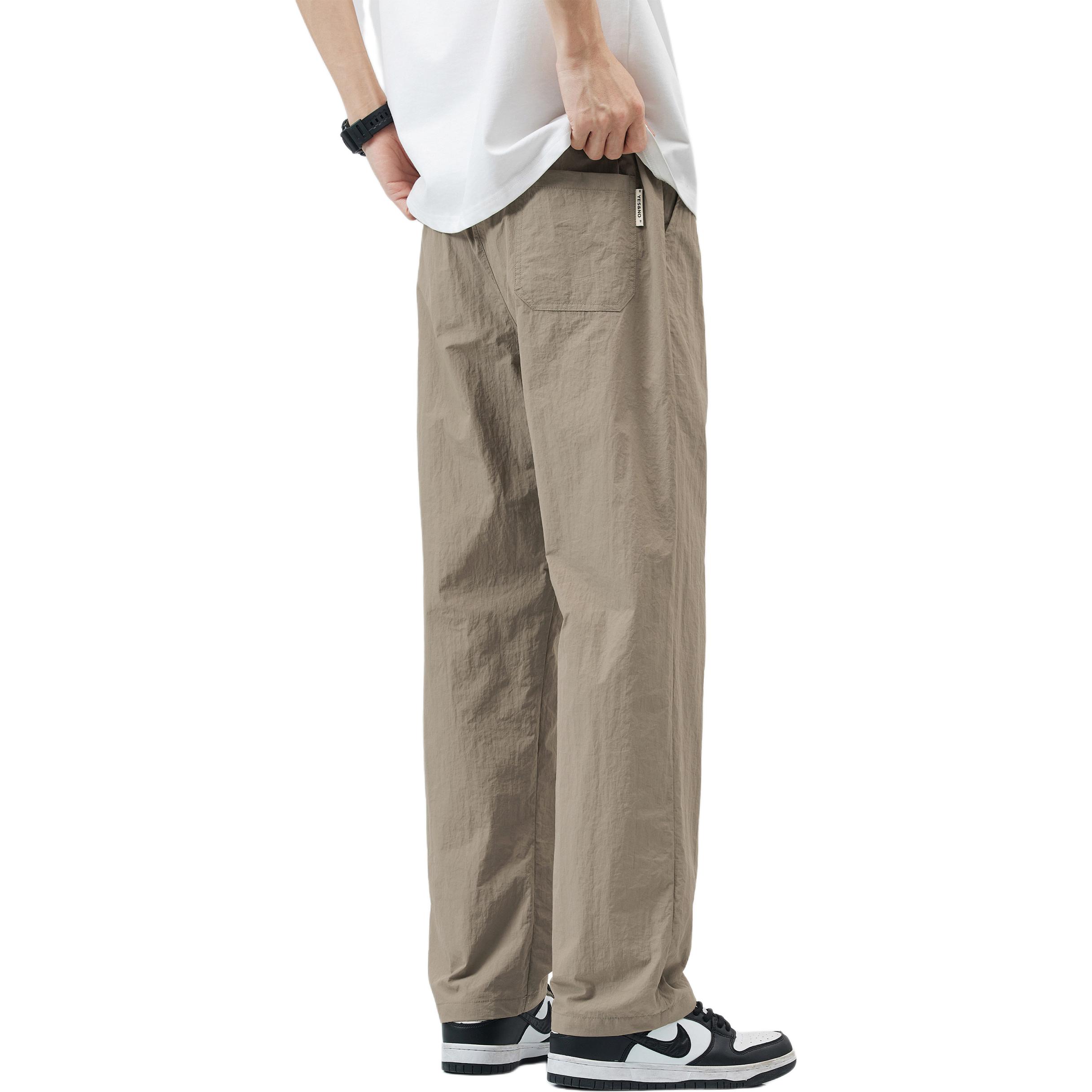 Повседневные брюки Unisex тонкие прямого кроя ZIAREL, хаки
Повседневные брюки Unisex тонкие прямого кроя ZIAREL, хаки