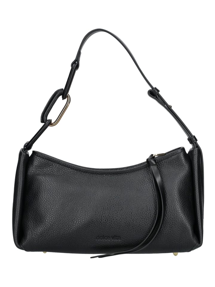 Наплечная сумка DOLCE VITA, черный
Наплечная сумка DOLCE VITA, черный