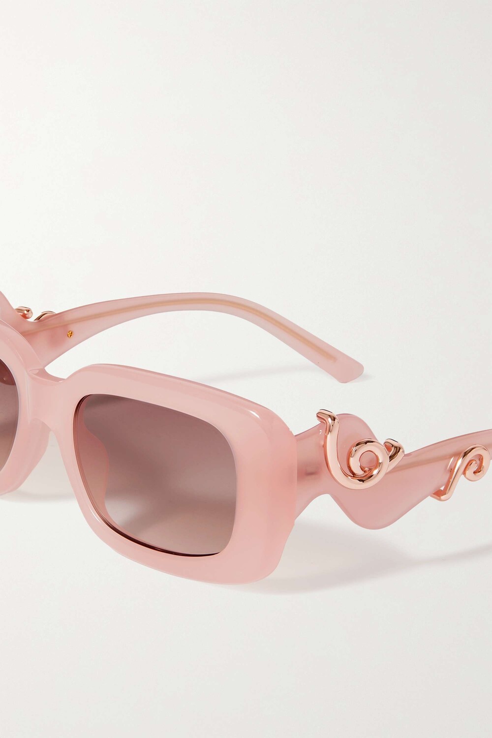 LINDA FARROW EYEWEAR + солнцезащитные очки Bea Bongiasca в прямоугольной оправе из ацетата, розовый
LINDA FARROW EYEWEAR + солнцезащитные очки Bea Bongiasca в прямоугольной оправе из ацетата, розовый