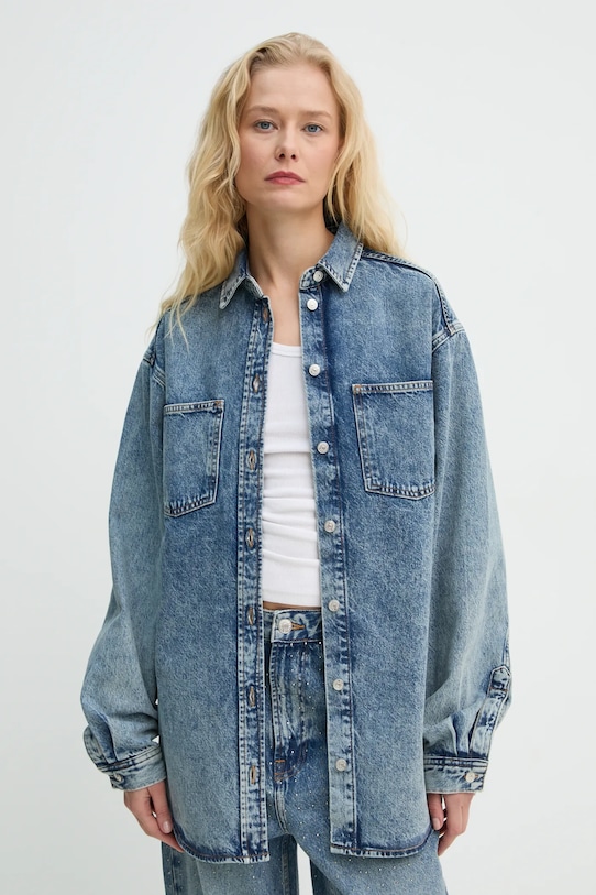 Джинсовая рубашка SAELEANORI Samsoe Samsoe, синий
Джинсовая рубашка SAELEANORI Samsoe Samsoe, синий