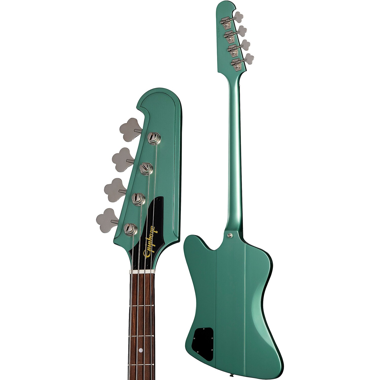 Epiphone Thunderbird '64 Bass Inverness Green
Epiphone Thunderbird '64 Bass Inverness Green