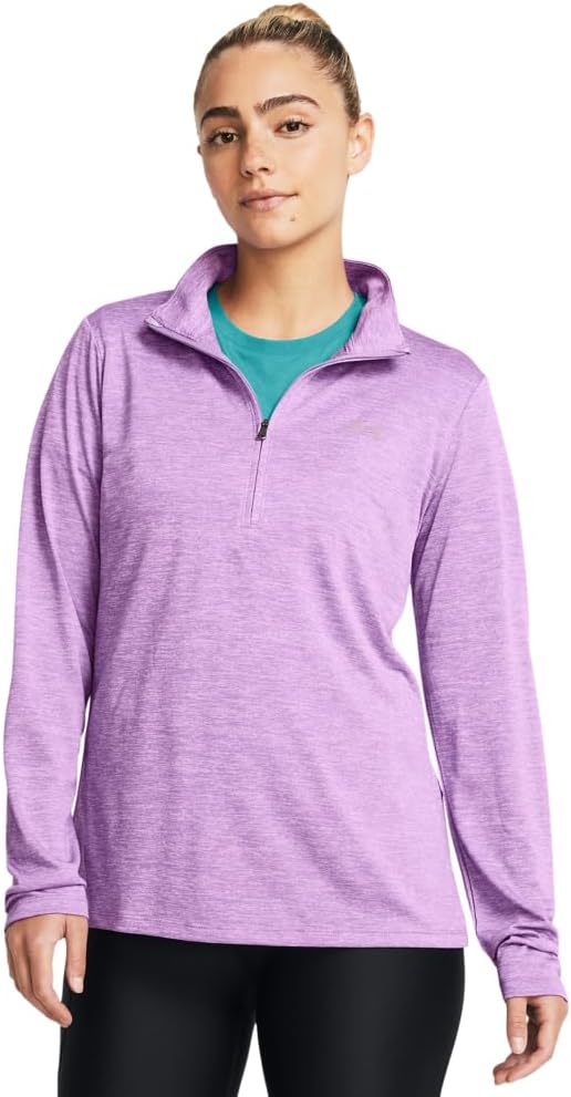 Толстовка Under Armour Women's Tech Twist Quarter Zip, (560) Provence Purple/Purple Ace
Толстовка Under Armour Women's Tech Twist Quarter Zip, (560) Provence Purple/Purple Ace