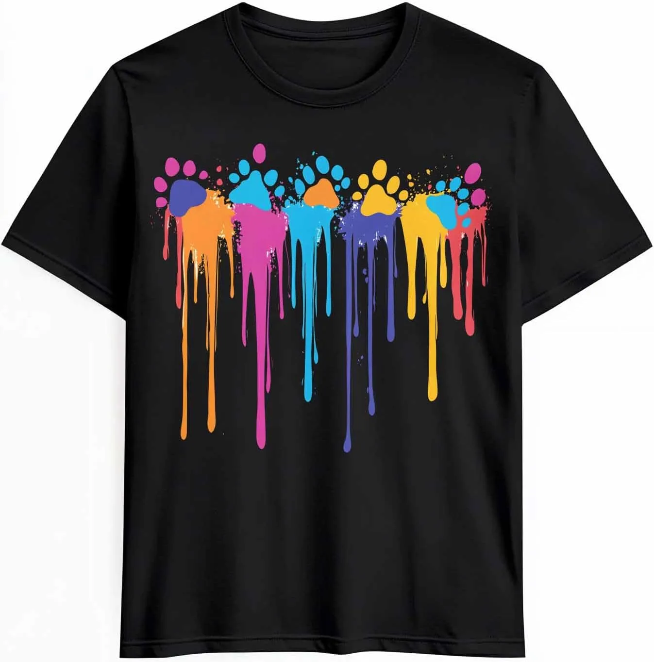 Футболка мужская с принтом лап CosyBright
Футболка мужская с принтом лап CosyBright