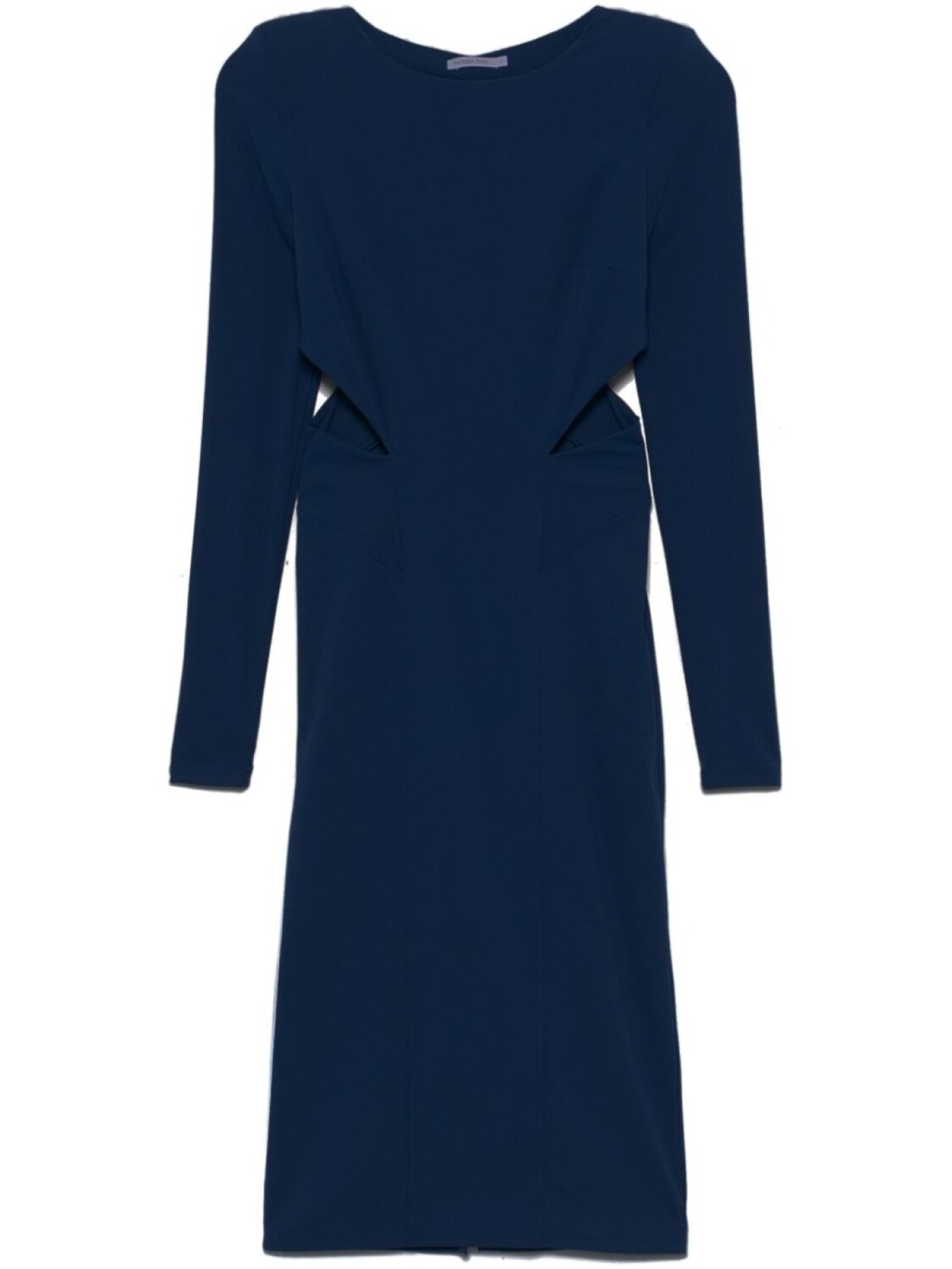 Платье миди с вырезом Patrizia Pepe, черный
Платье миди с вырезом Patrizia Pepe, черный