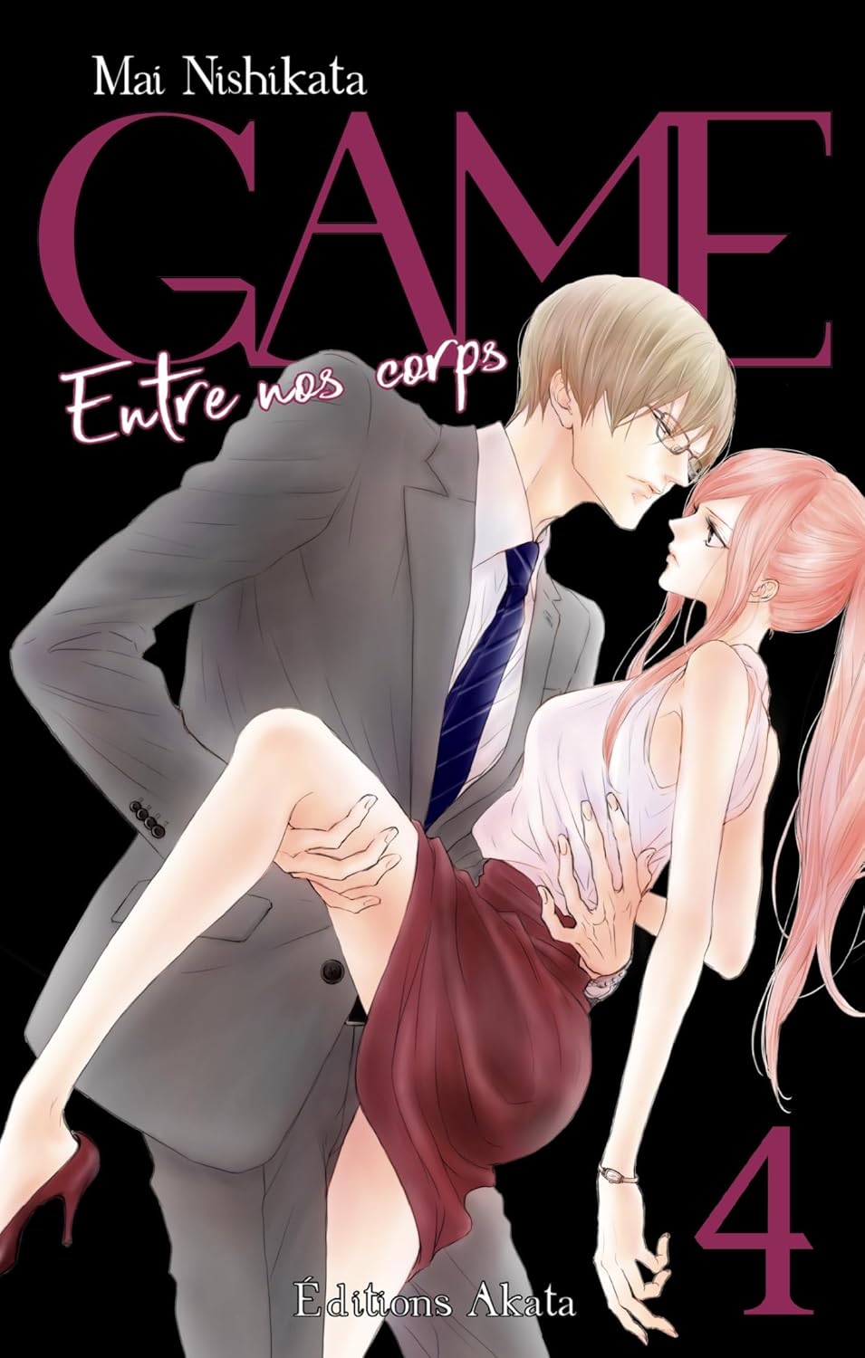 GAME - Entre nos corps - Tome 4 (VF) (AKATA)
GAME - Entre nos corps - Tome 4 (VF) (AKATA)