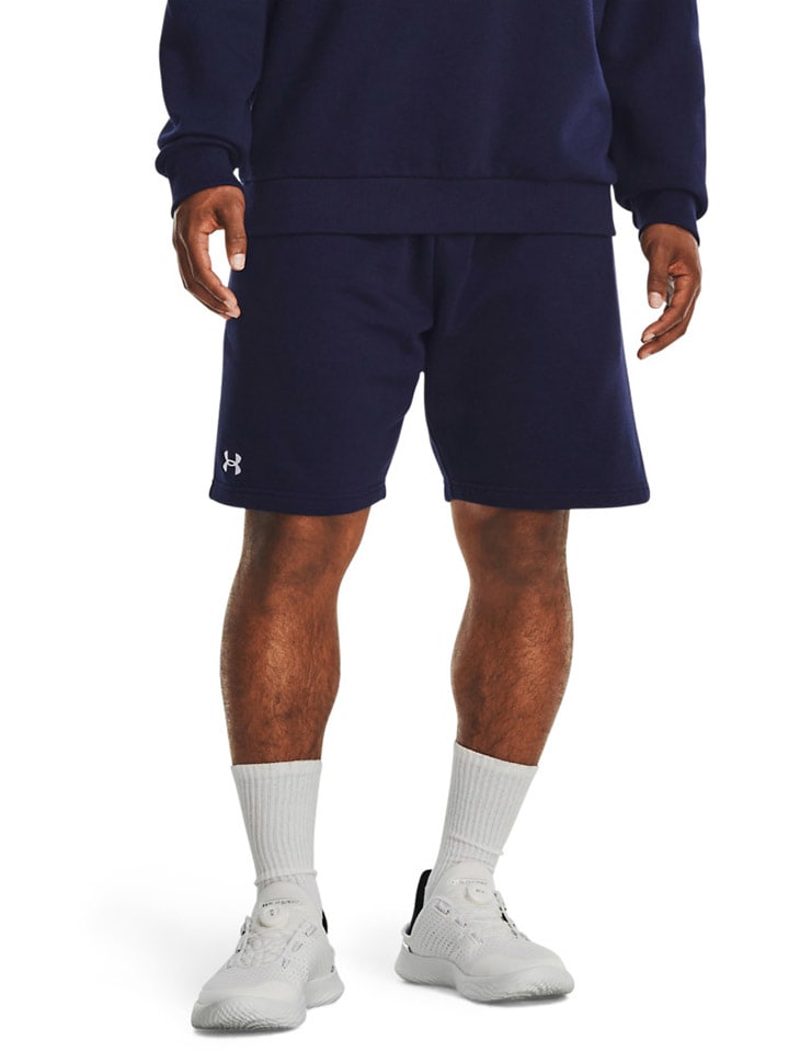Тканевые шорты Under Armour, темно-синий
Тканевые шорты Under Armour, темно-синий