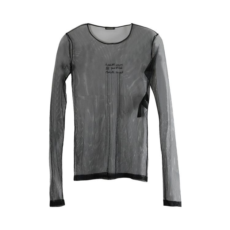 Футболка Ann Demeulemeester Fiene Angel Divine Long-Sleeve T-Shirt, Black
Футболка Ann Demeulemeester Fiene Angel Divine Long-Sleeve T-Shirt, Black