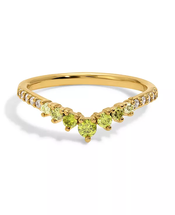 Кольцо с искусственным кубическим цирконием Girls Crew, february
Кольцо с искусственным кубическим цирконием Girls Crew, february