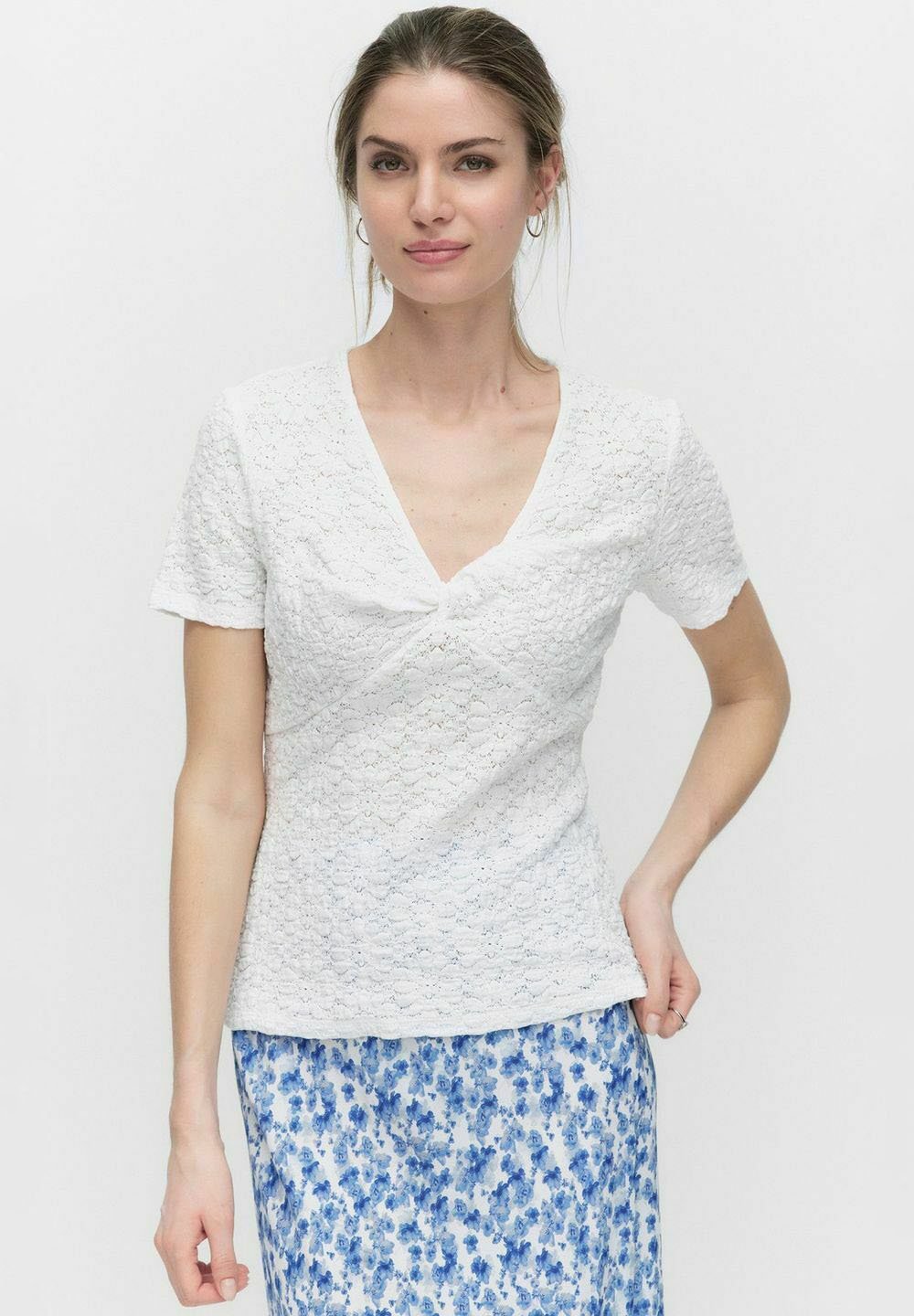 Футболка с принтом FERNANDA STRUCTURE TOP Dobber, белый
Футболка с принтом FERNANDA STRUCTURE TOP Dobber, белый