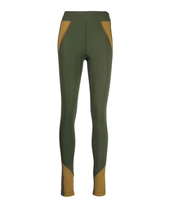 Брюки цвета хаки из эластичной ткани Isabel Marant, зеленый
Брюки цвета хаки из эластичной ткани Isabel Marant, зеленый