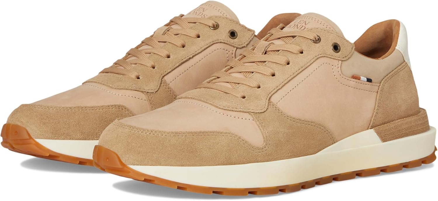 Мужские кроссовки Allen Edmonds Lionel на шнуровке, песочный
Мужские кроссовки Allen Edmonds Lionel на шнуровке, песочный