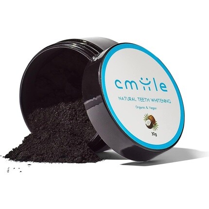 Порошок активированного угля 100% натуральный и веганский для отбеливания зубов, Cmiile
Порошок активированного угля 100% натуральный и веганский для отбеливания зубов, Cmiile