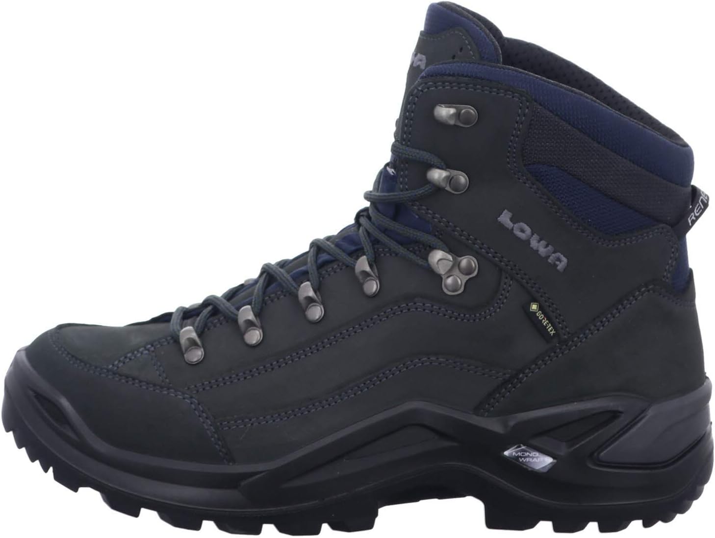 Мужские походные ботинки Lowa Renegade GTX Mid, темно-серый
Мужские походные ботинки Lowa Renegade GTX Mid, темно-серый