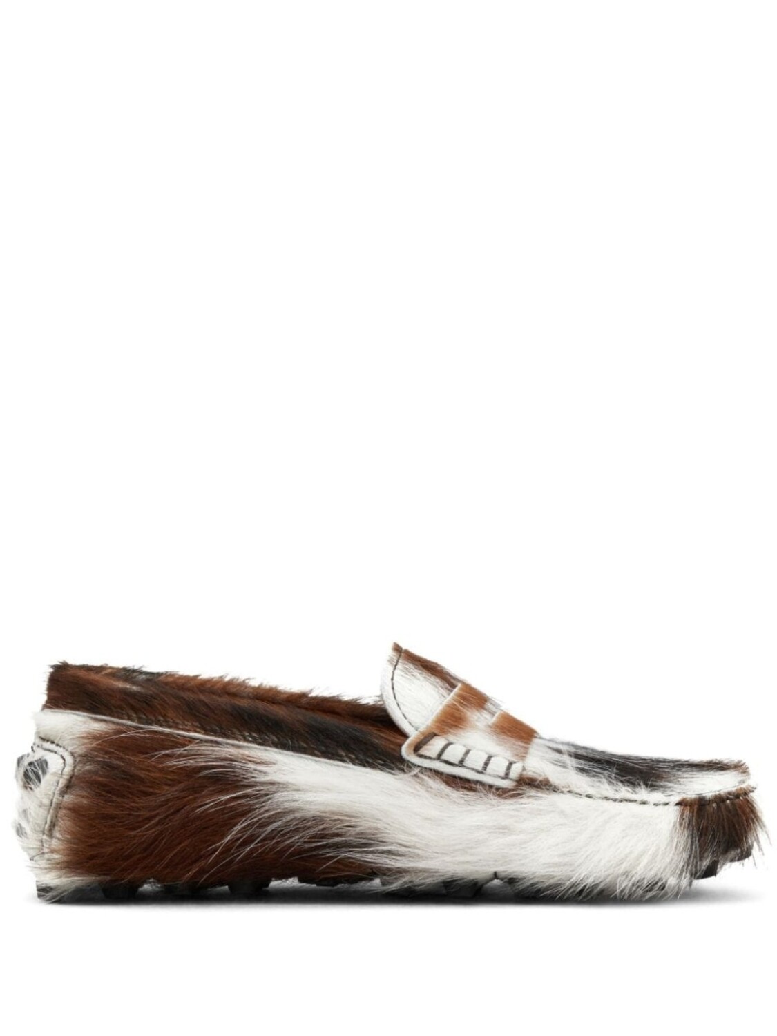 Tod's лоферы Gommino, белый 
Tod's лоферы Gommino, белый