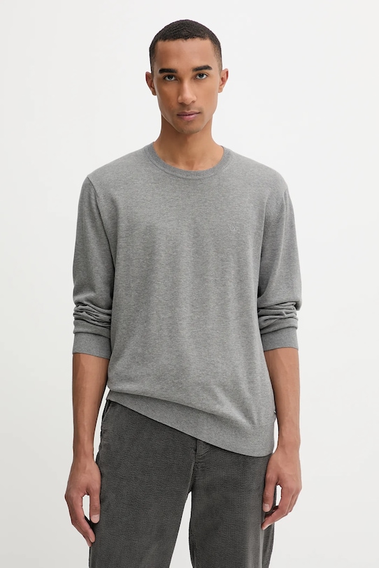 Хлопковый свитер Calvin Klein, серый
Хлопковый свитер Calvin Klein, серый
