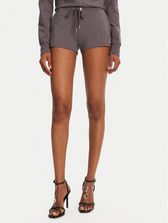 Свободные спортивные шорты JCWHS125312 Juicy Couture, серый 
Свободные спортивные шорты JCWHS125312 Juicy Couture, серый