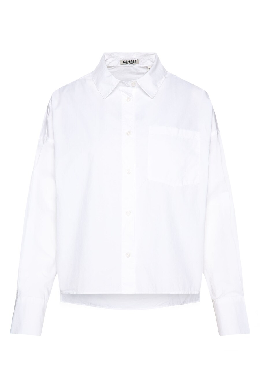 Блуза SENSES.THE LABEL Ber:ry, белый
Блуза SENSES.THE LABEL Ber:ry, белый