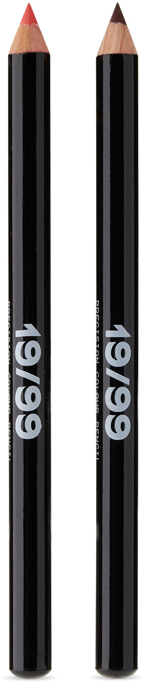 Эксклюзивный точный карандаш SSENSE Duo 19/99 Beauty, оттенок Bor, fiore 
Эксклюзивный точный карандаш SSENSE Duo 19/99 Beauty, оттенок Bor, fiore