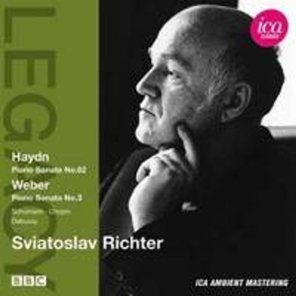 Диск CD Legacy - Sviatoslav Richter - Sviatoslav Richter
Диск CD Legacy - Sviatoslav Richter - Sviatoslav Richter