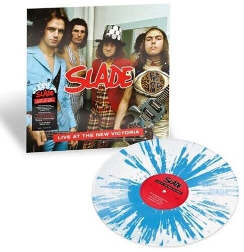 Виниловая пластинка Slade - Live At The New Victoria 
Виниловая пластинка Slade - Live At The New Victoria