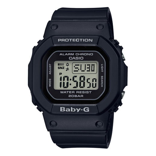 Часы CASIO Baby-G 'Black', черный
Часы CASIO Baby-G 'Black', черный