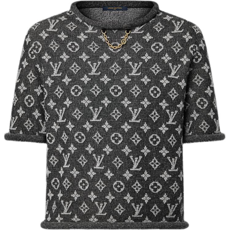 Свитер FW24 Women's LOUIS VUITTON, черный
Свитер FW24 Women's LOUIS VUITTON, черный