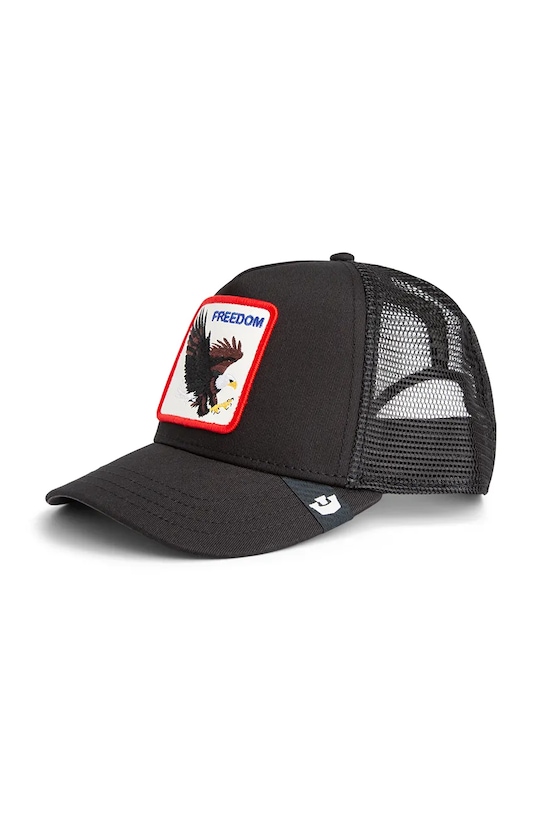 Бейсболка Freedom Eagle Trucker из хлопка Goorin Bros, черный
Бейсболка Freedom Eagle Trucker из хлопка Goorin Bros, черный