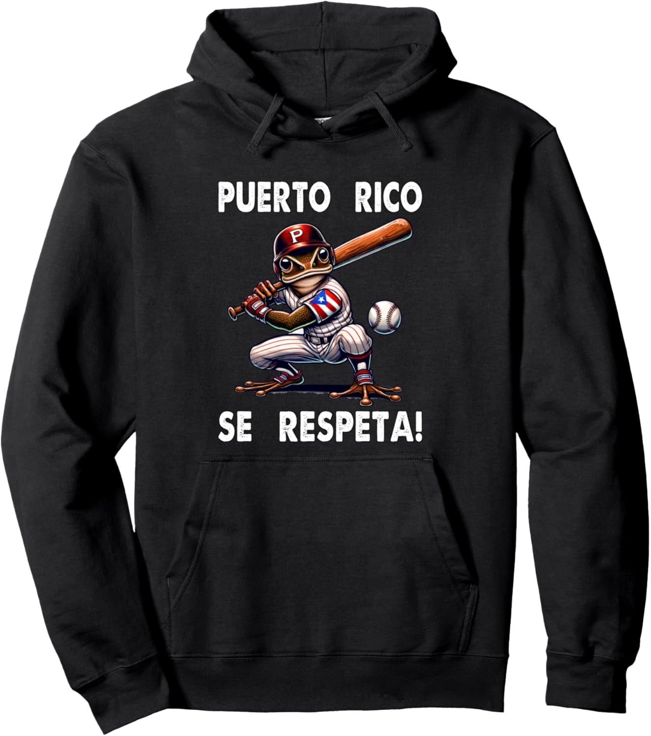 Толстовка с бейсбольной битой и флагом Puerto Rico Se Respeta Boricua Puerto Rico Se Respeta Collection, More Here, черный
Толстовка с бейсбольной битой и флагом Puerto Rico Se Respeta Boricua Puerto Rico Se Respeta Collection, More Here, черный