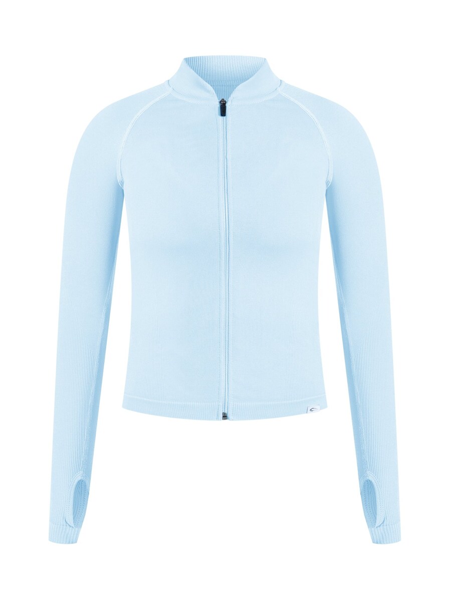 Тренировочная куртка Smilodox Revia, светло-синий
Тренировочная куртка Smilodox Revia, светло-синий