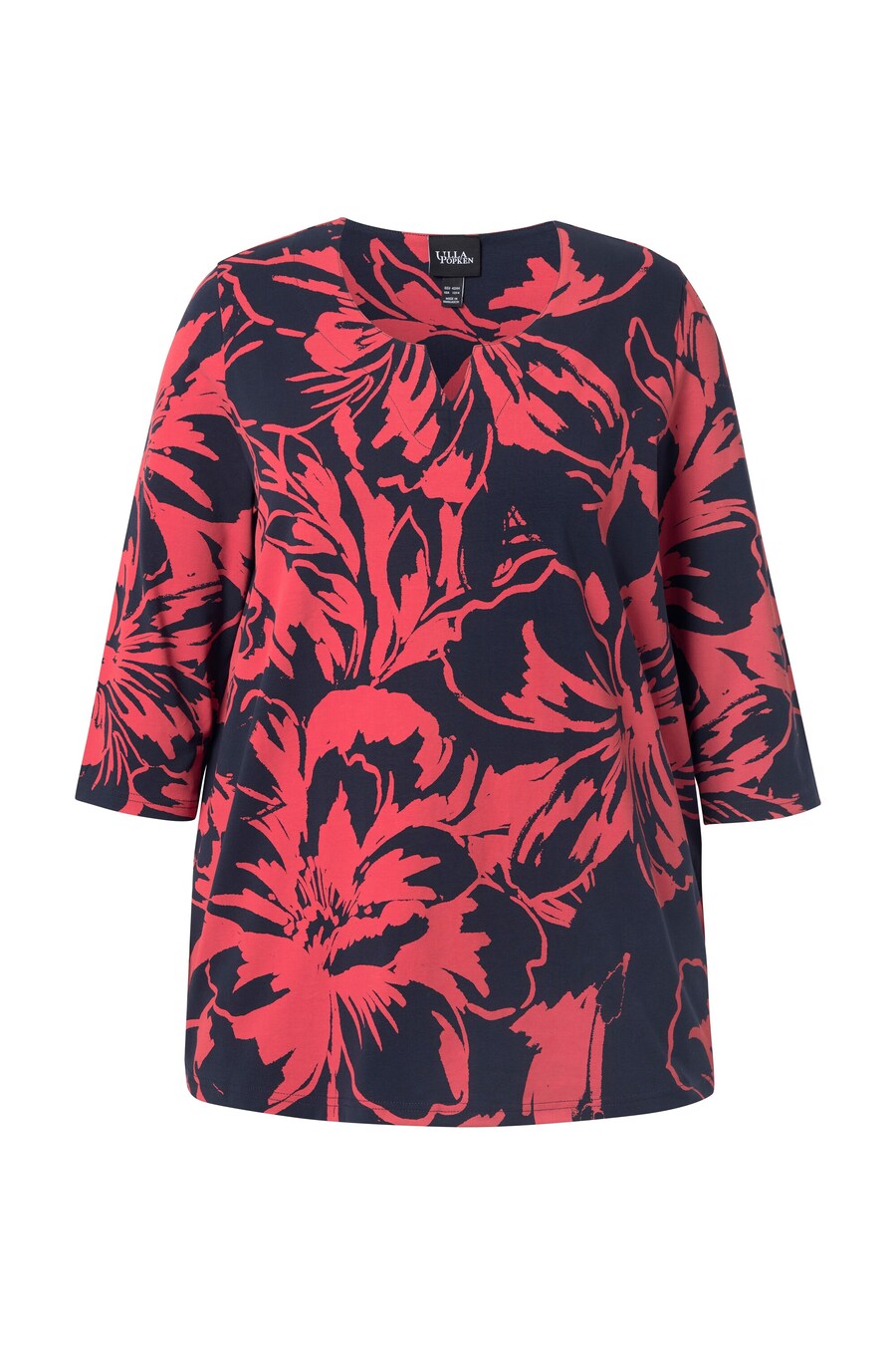 Рубашка Ulla Popken, красный
Рубашка Ulla Popken, красный