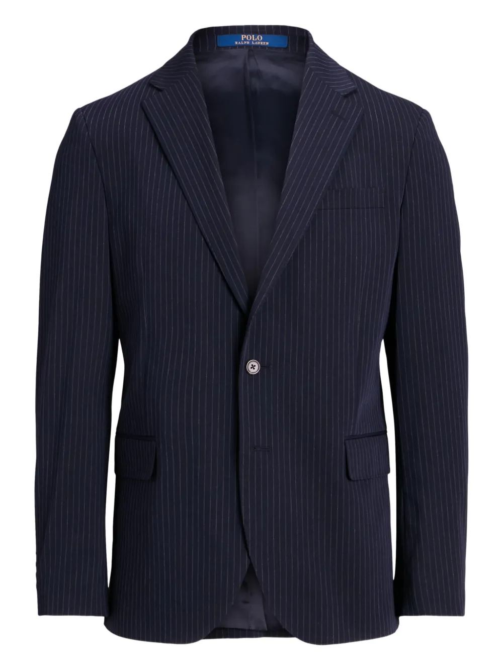 Однобортный блейзер в полоску POLO RALPH LAUREN, синий
Однобортный блейзер в полоску POLO RALPH LAUREN, синий
