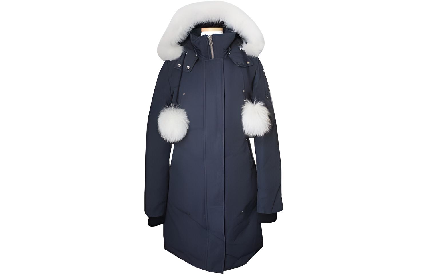 Moose Knuckles Женский пуховик в звездном синем цвете, Star-Rated Blue
Moose Knuckles Женский пуховик в звездном синем цвете, Star-Rated Blue