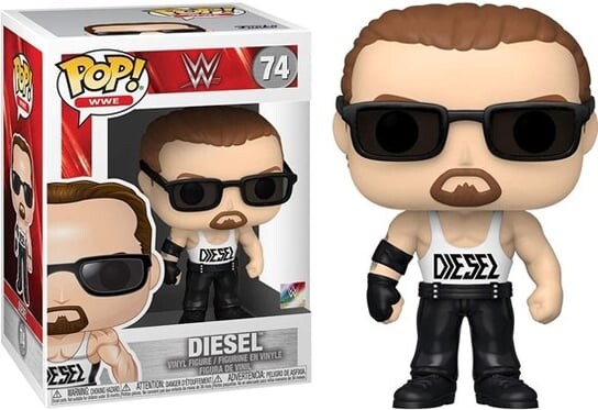 Funko POP!, Коллекционная фигурка, WWE Diesel
Funko POP!, Коллекционная фигурка, WWE Diesel