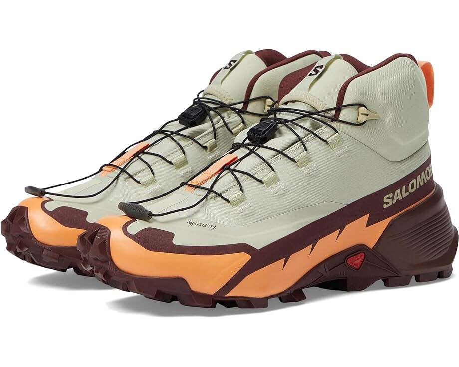 Походные ботинки Salomon Cross Hike 2 Mid GORE-TEX, цвет Alfalfa/Cantaloupe/Bitter Chocolate
Походные ботинки Salomon Cross Hike 2 Mid GORE-TEX, цвет Alfalfa/Cantaloupe/Bitter Chocolate