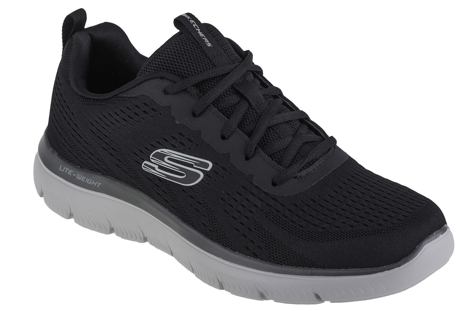 Низкие кроссовки Skechers Skechers Summits Torre, черный
Низкие кроссовки Skechers Skechers Summits Torre, черный