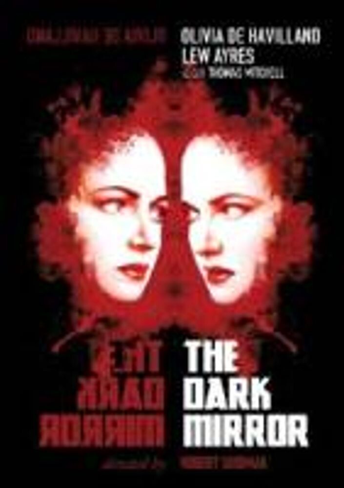 Диск DVD Dark Mirror (1946)
Диск DVD Dark Mirror (1946)