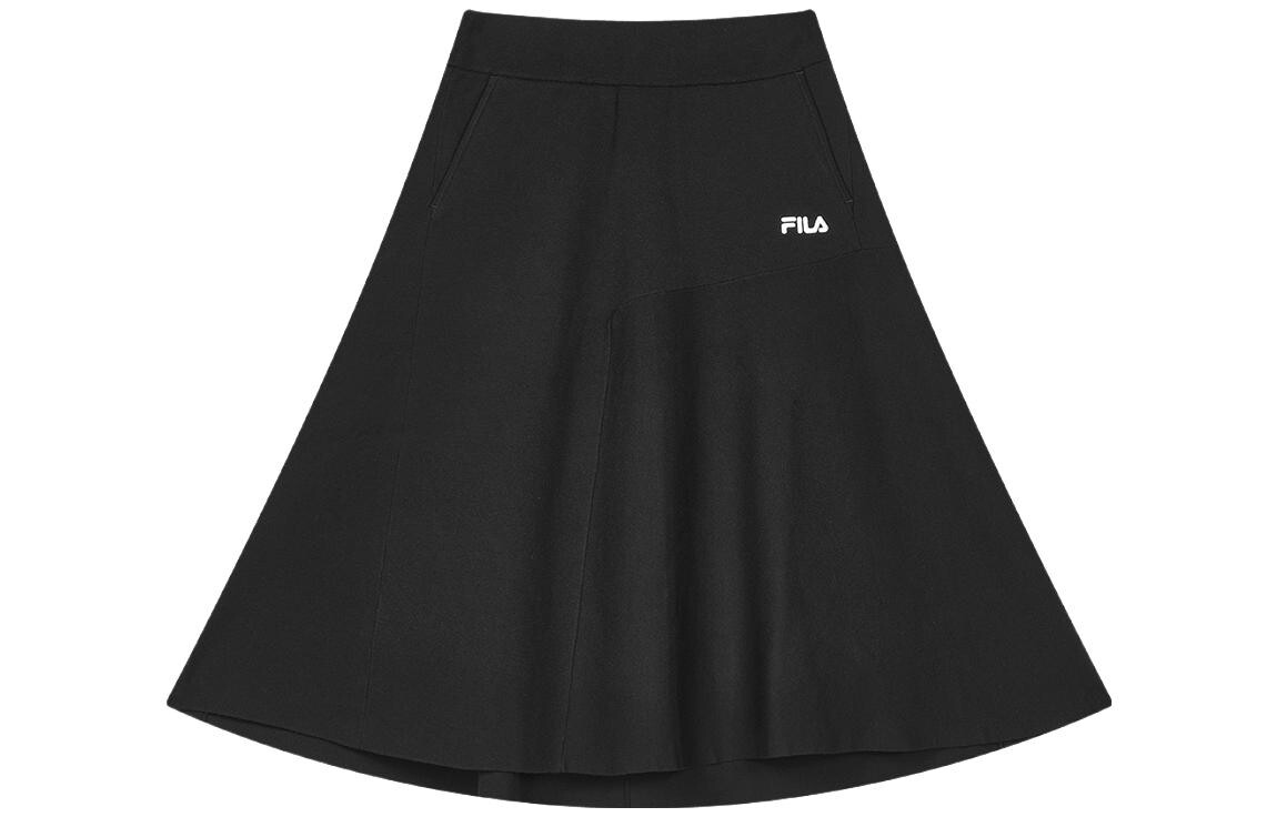 FILA Женская повседневная длинная юбка, цвет Black 
FILA Женская повседневная длинная юбка, цвет Black