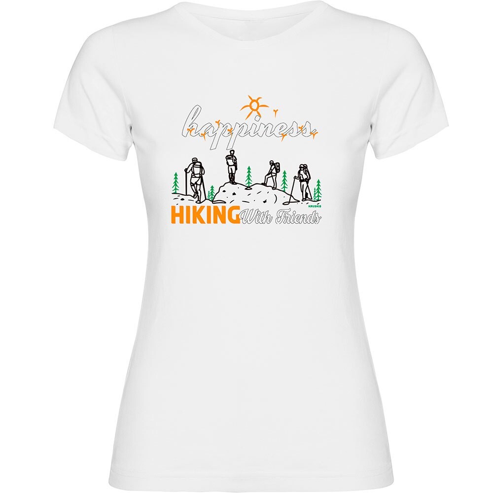 Футболка с коротким рукавом Kruskis Hiking Nature, белый
Футболка с коротким рукавом Kruskis Hiking Nature, белый