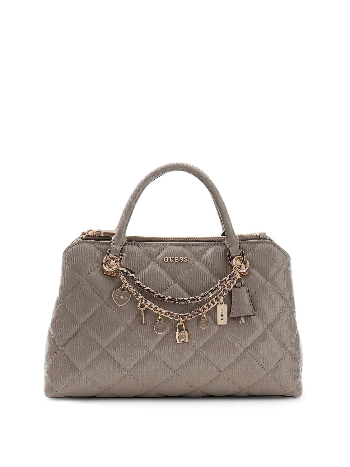 GUESS Сумка 'Libby' в темно-бежевом цвете
GUESS Сумка 'Libby' в темно-бежевом цвете