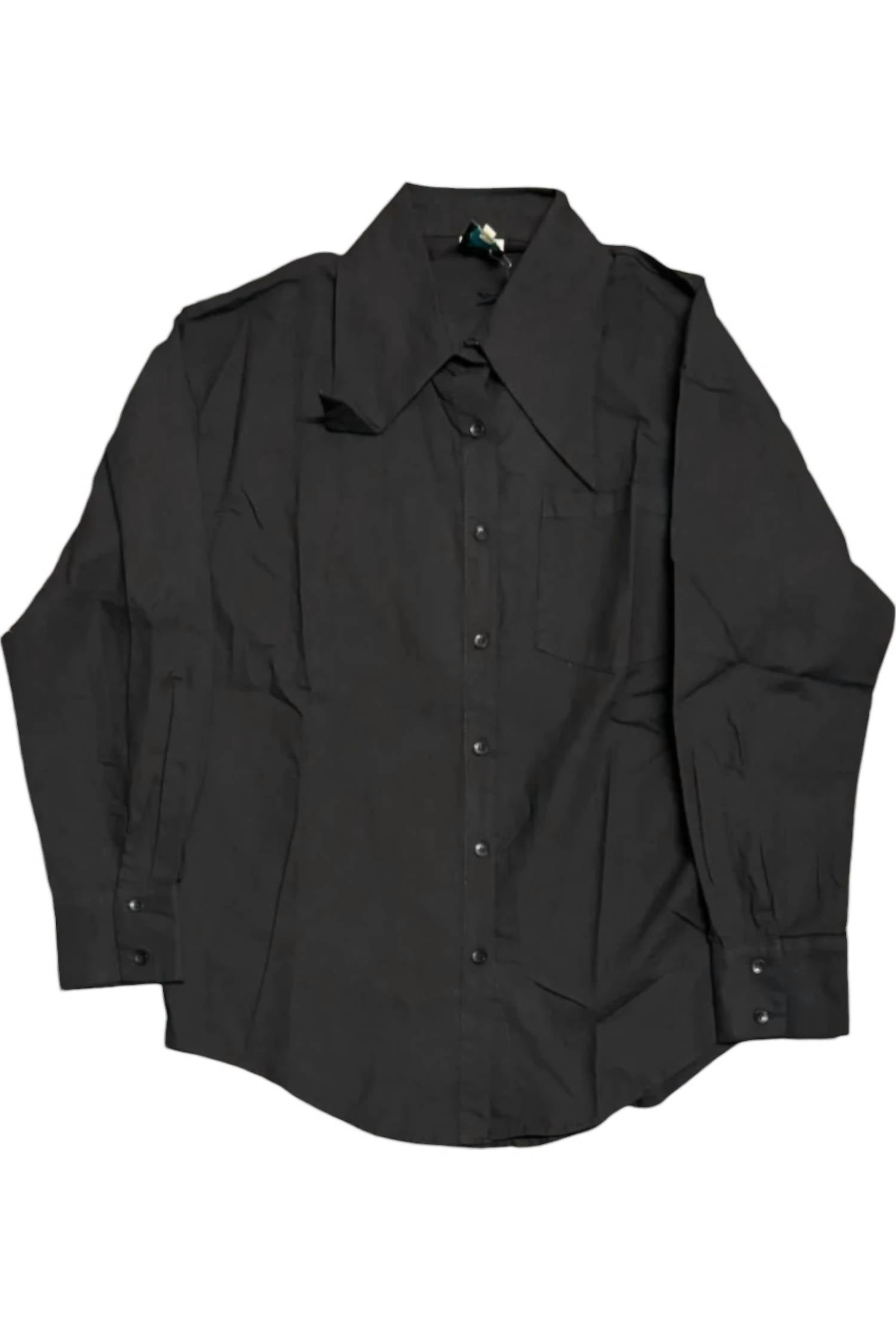 Женская рубашка To The Point черного цвета Jaded Gypsy
Женская рубашка To The Point черного цвета Jaded Gypsy