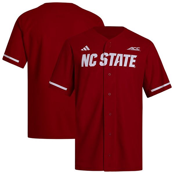 Мужская красная бейсбольная футболка nc state wolfpack Adidas
Мужская красная бейсбольная футболка nc state wolfpack Adidas