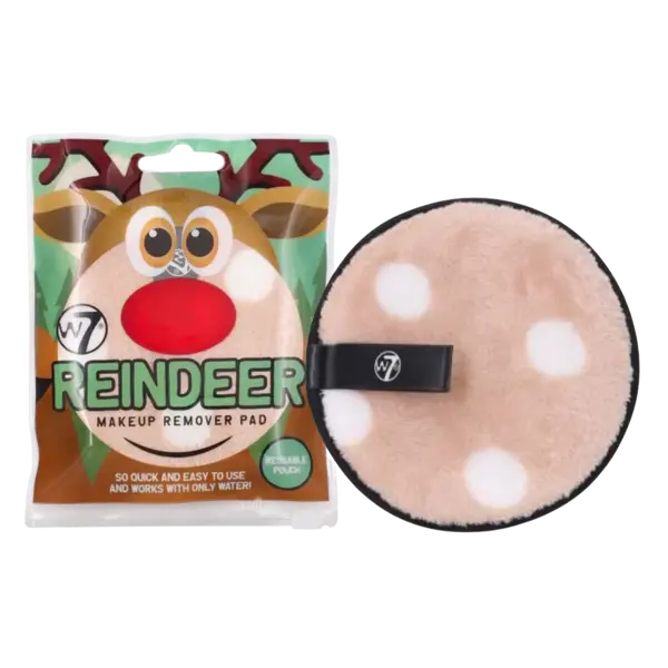 Многоразовая салфетка для снятия макияжа, 1 шт. W7 Reindeer
Многоразовая салфетка для снятия макияжа, 1 шт. W7 Reindeer